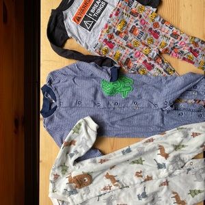 Baby Boys Pajama Lot 6-9 months